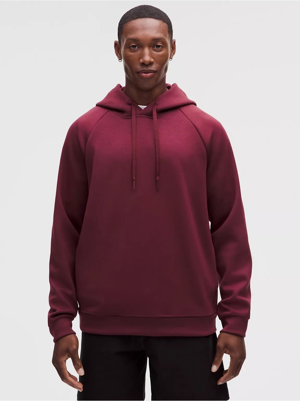 Lululemon Smooth Spacer Classic-Fit Pullover Hoodie Sz L